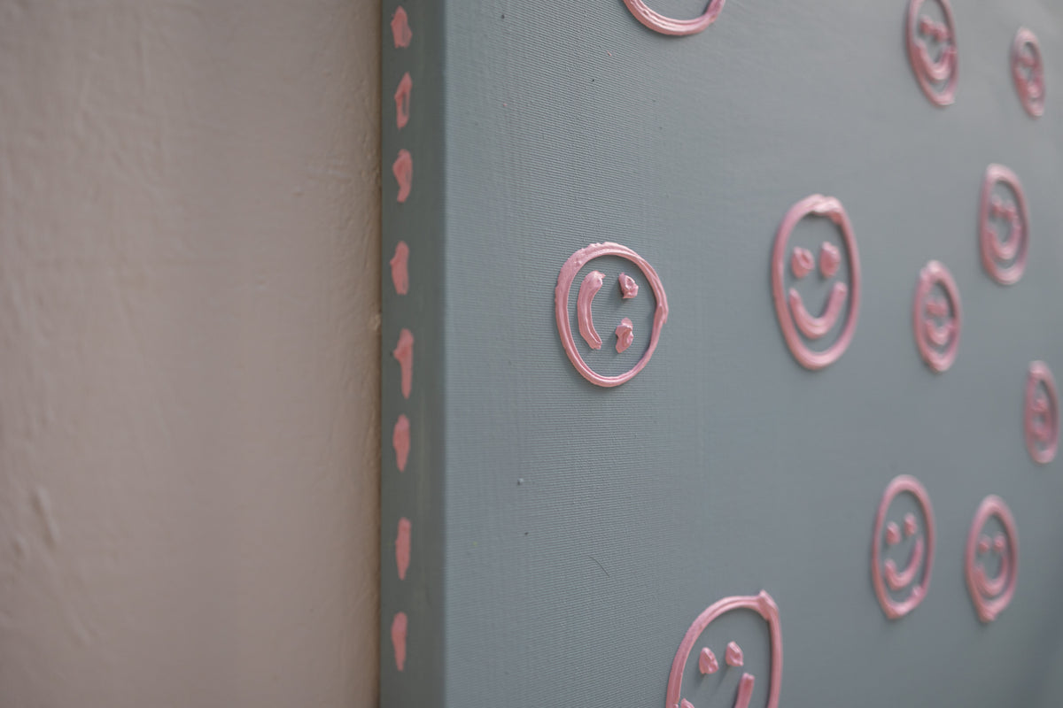 Smiley LIGHTBLUE