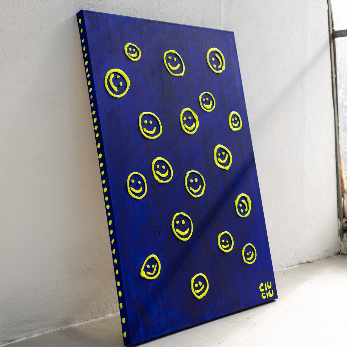 Smiley Blue