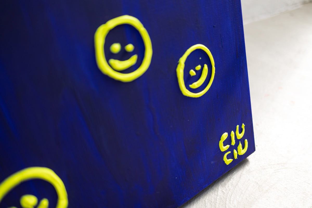 Smiley Blue