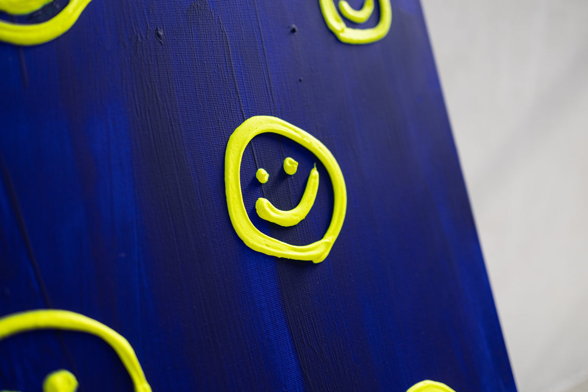 Smiley Blue