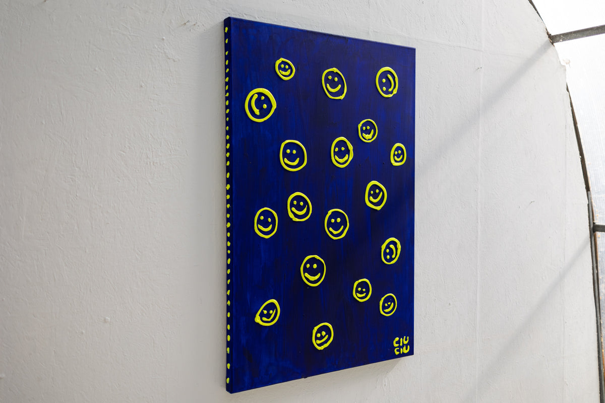 Smiley Blue