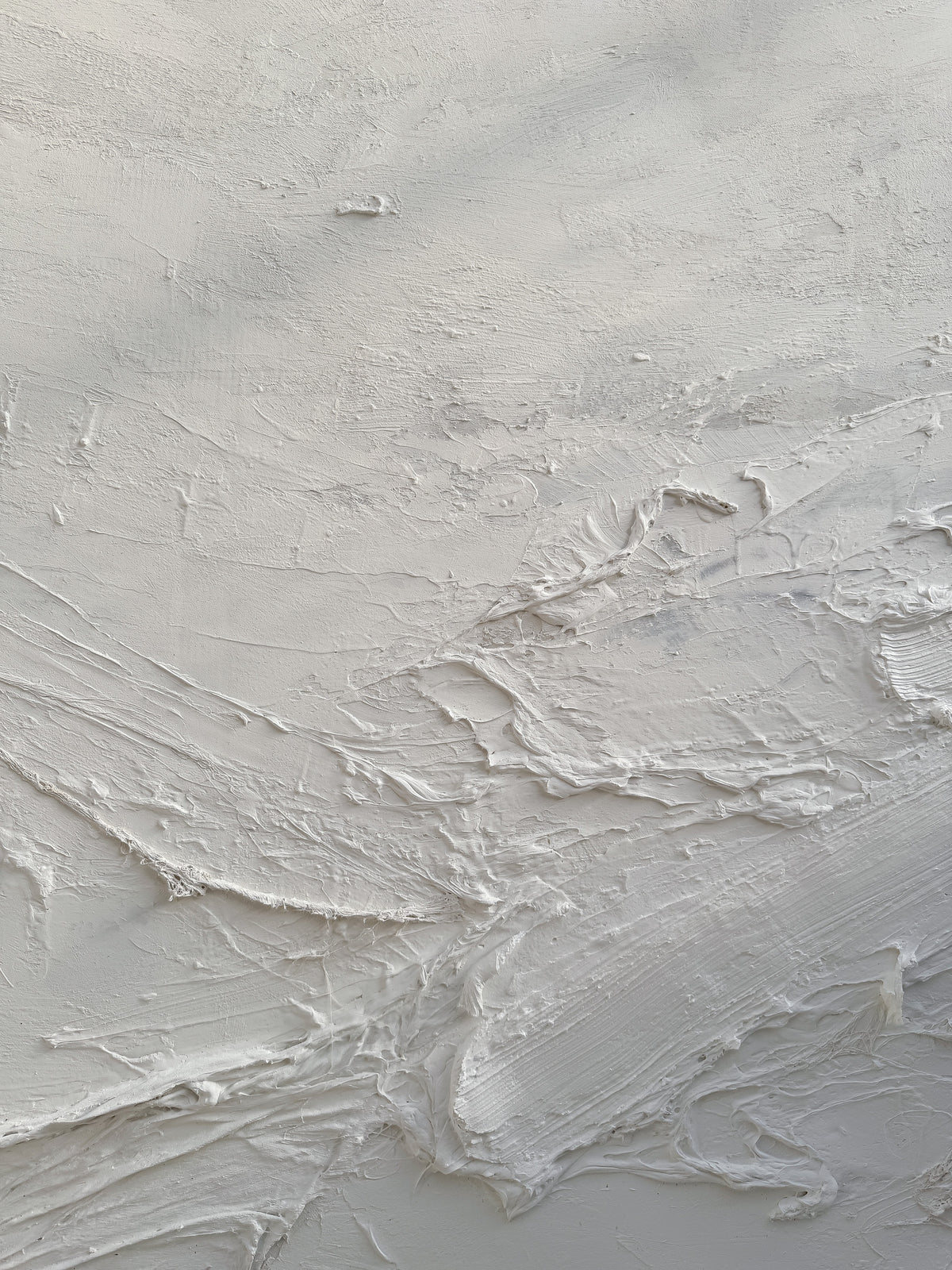 white sky