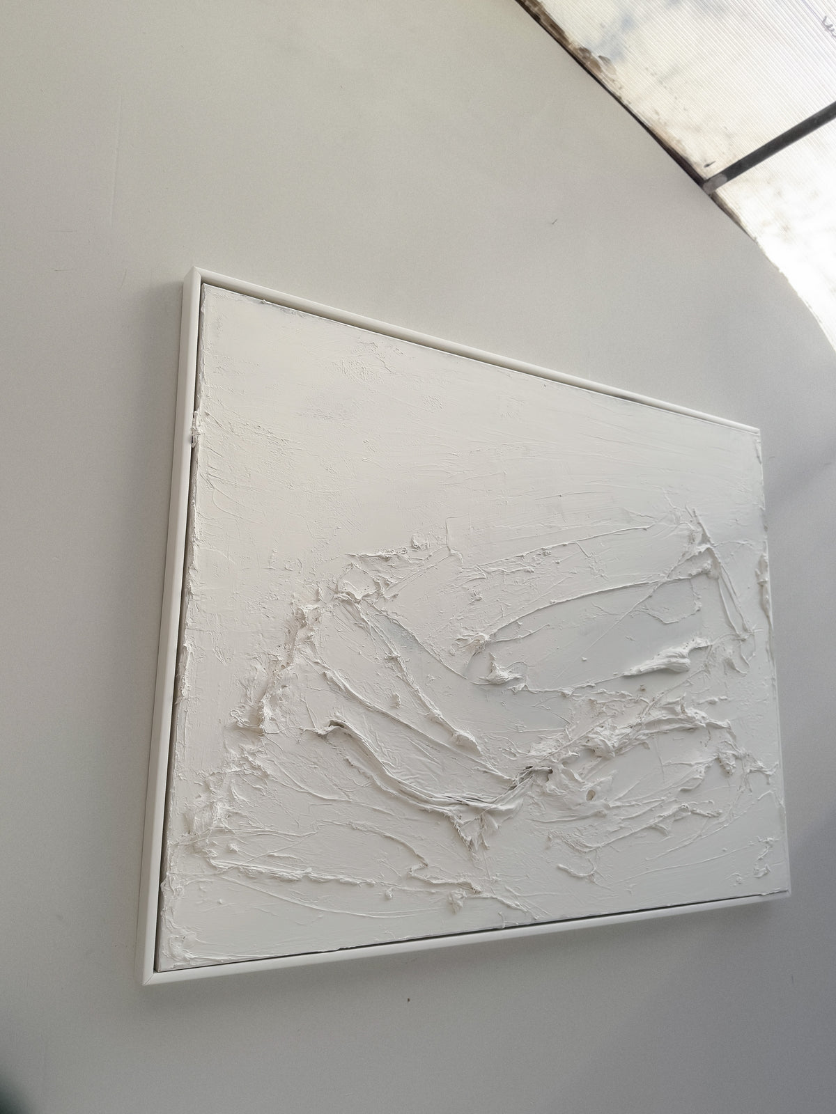 white sky